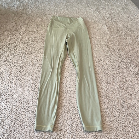 lululemon athletica Pants - Lululemon Align Pant 25"
Willow Green size 0